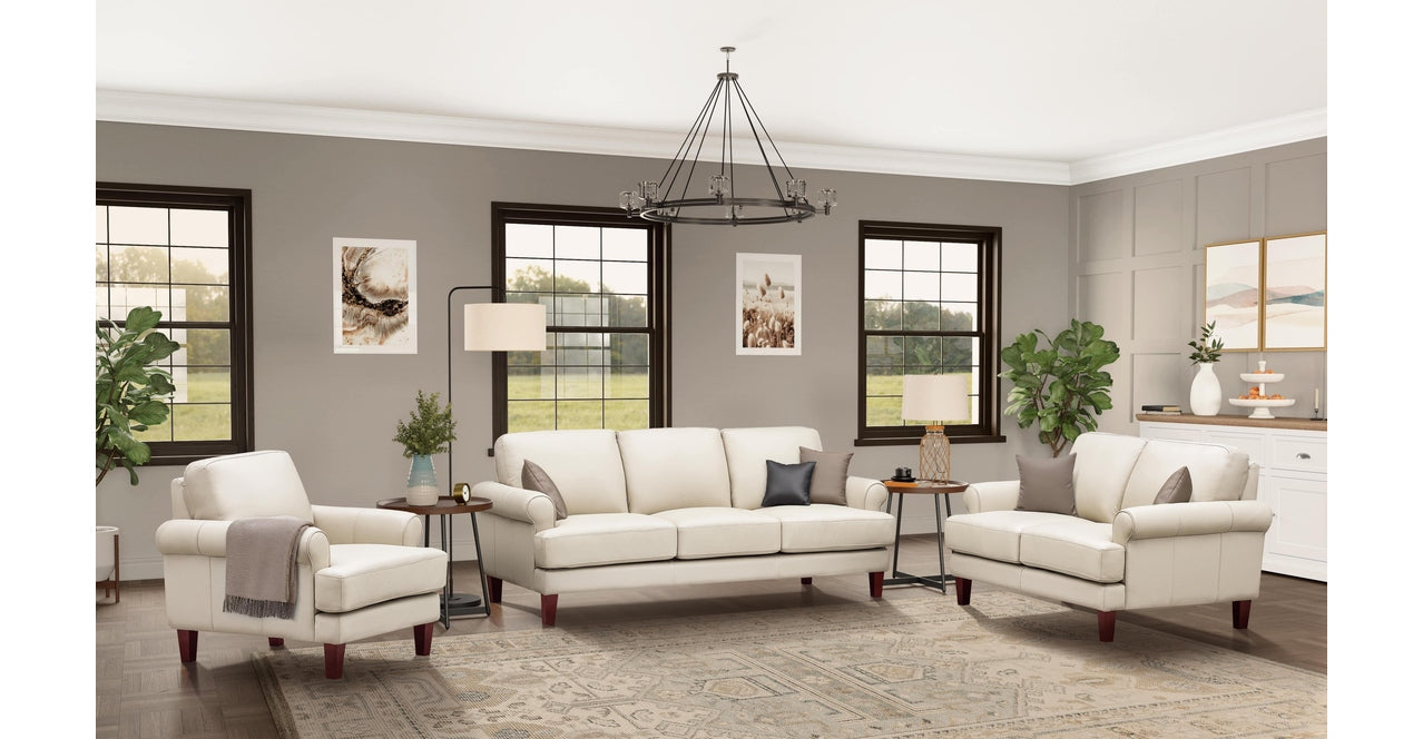 Dawn Leather Sofa Collection